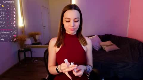Snapshot of an6elica chatting on 14, 2, 2025 Angie online show from 14, 2, 2025