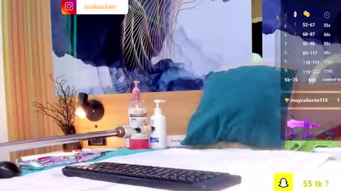 Snapshot of anabacker01 chatting on 4, 2, 2026 anabacker01 online show from 4, 2, 2026