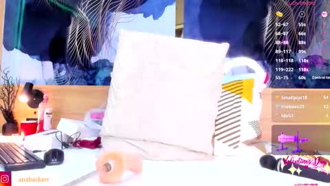 Snapshot of anabacker01 chatting on 19, 2, 2026 anabacker01 online show from 19, 2, 2026