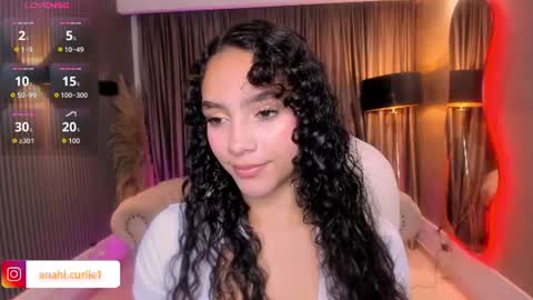 Anahi Curlie online show from 24, 6, 2026