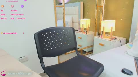 Snapshot of anahi_maite chatting on 8, 10, 2025 Anahi online show from 8, 10, 2025