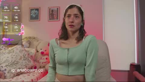 Snapshot of anam8 chatting on 11, 11, 2025 Ana Mara Botero online show from 11, 11, 2025