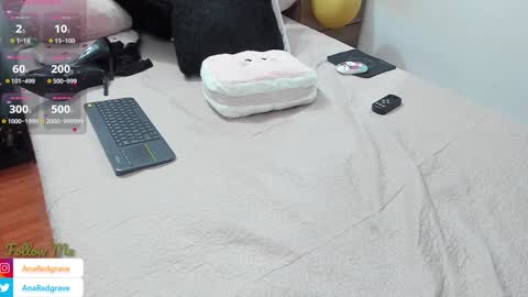 Snapshot of anaredgrave chatting on 2, 12, 2024 Anastasia Redgrave online show from 2, 12, 2024