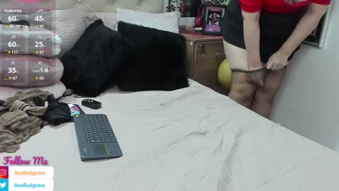 Snapshot of anaredgrave chatting on 6, 12, 2024 Anastasia Redgrave online show from 6, 12, 2024