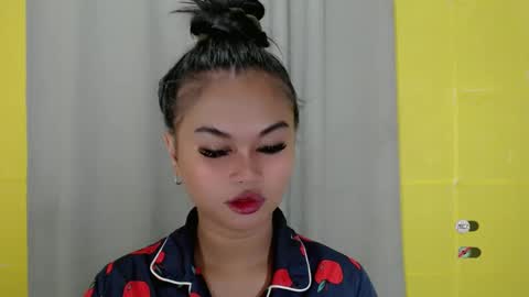 Snapshot of anaruru_ chatting on 18, 1, 2025 ANA online show from 18, 1, 2025