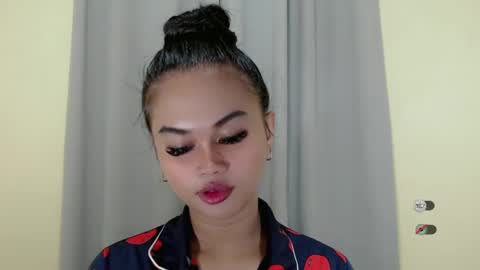 Snapshot of anaruru_ chatting on 23, 1, 2025 ANA online show from 23, 1, 2025