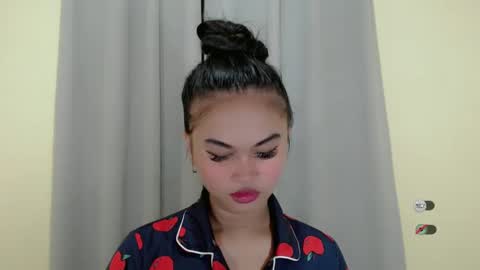 Snapshot of anaruru_ chatting on 28, 1, 2025 ANA online show from 28, 1, 2025