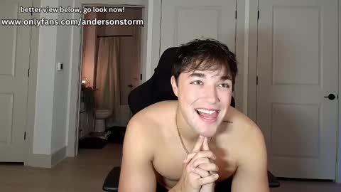 Anderson Storm online show from 17, 12, 2025