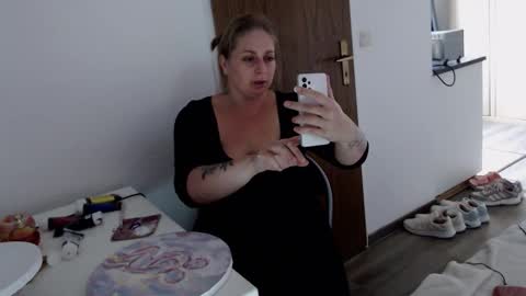 Snapshot of andorphina chatting on 25, 10, 2025 Andorphin online show from 25, 10, 2025