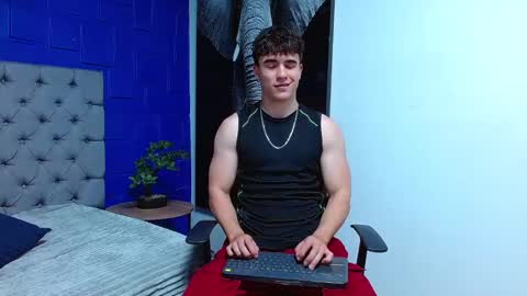 Snapshot of andre_parker chatting on 20, 1, 2025 Andre Parker online show from 20, 1, 2025