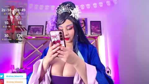 Snapshot of andrea_bloomix chatting on 11, 10, 2025 Andrea Bloomix online show from 11, 10, 2025