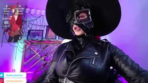 Snapshot of andrea_bloomix chatting on 31, 10, 2025 Andrea Bloomix online show from 31, 10, 2025