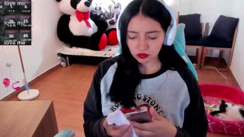 Snapshot of andrea_bonnie chatting on 23, 2, 2025 andrea_bonnie online show from 23, 2, 2025