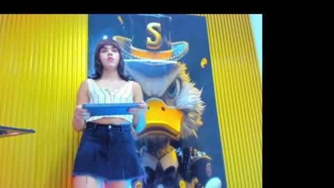 Snapshot of andrea_giraldo_ chatting on 6, 6, 2026 Andrea online show from 6, 6, 2026