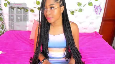 Snapshot of andrea_williams24 chatting on 8, 1, 2025 Naomi Andrea Daviss online show from 8, 1, 2025