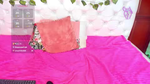 Snapshot of andrea_williams24 chatting on 25, 1, 2025 Naomi Andrea Daviss online show from 25, 1, 2025