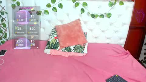 Naomi Andrea Daviss online show from 30, 10, 2025