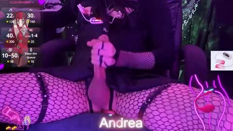 Snapshot of andreacrossed chatting on 2, 3, 2025 andreacrossed online show from 2, 3, 2025