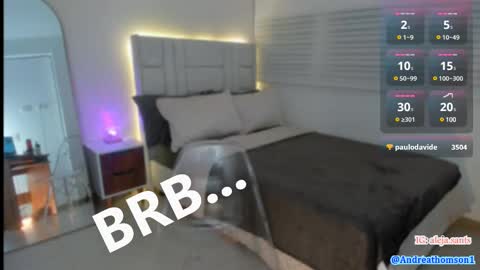 Please call me Andrea online show from 8, 3, 2025