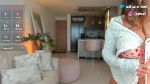 Please call me Andrea online show from 15, 9, 2025