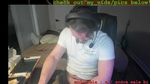 andreaxle online show from 13, 4, 2026
