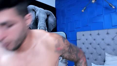 insta andres clark  online show from 18, 11, 2025