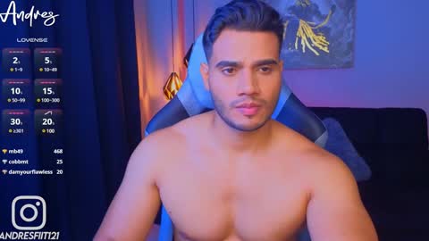 Snapshot of andresfiit chatting on 4, 12, 2024 Andres online show from 4, 12, 2024