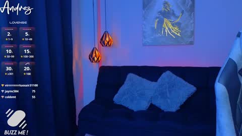 Snapshot of andresfiit chatting on 6, 12, 2024 Andres online show from 6, 12, 2024
