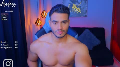 Snapshot of andresfiit chatting on 8, 12, 2024 Andres online show from 8, 12, 2024