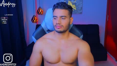 Snapshot of andresfiit chatting on 10, 12, 2024 Andres online show from 10, 12, 2024