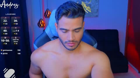Snapshot of andresfiit chatting on 10, 12, 2024 Andres online show from 10, 12, 2024
