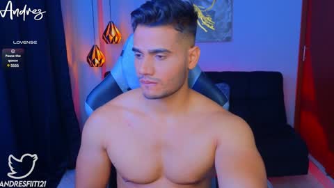 Snapshot of andresfiit chatting on 11, 12, 2024 Andres online show from 11, 12, 2024