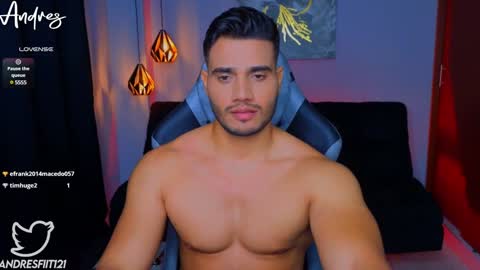 Snapshot of andresfiit chatting on 14, 12, 2024 Andres online show from 14, 12, 2024