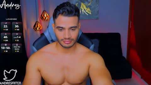 Snapshot of andresfiit chatting on 15, 12, 2024 Andres online show from 15, 12, 2024
