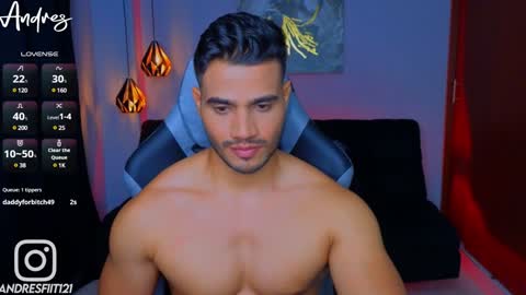 Snapshot of andresfiit chatting on 15, 12, 2024 Andres online show from 15, 12, 2024