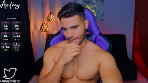 Snapshot of andresfiit chatting on 16, 12, 2024 Andres online show from 16, 12, 2024