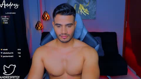 Snapshot of andresfiit chatting on 16, 12, 2024 Andres online show from 16, 12, 2024