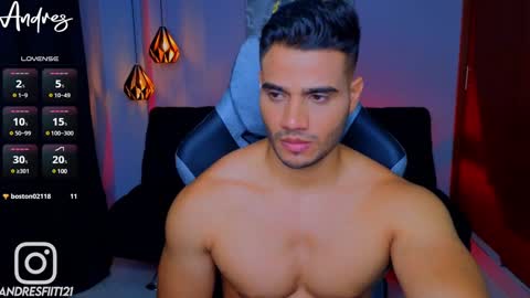 Snapshot of andresfiit chatting on 21, 12, 2024 Andres online show from 21, 12, 2024