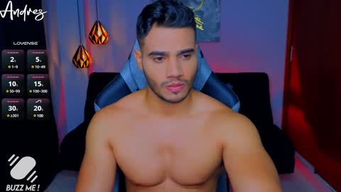 Snapshot of andresfiit chatting on 24, 12, 2024 Andres online show from 24, 12, 2024
