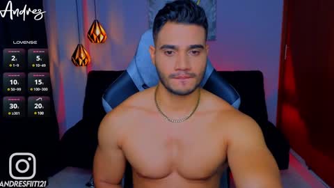 Snapshot of andresfiit chatting on 25, 12, 2024 Andres online show from 25, 12, 2024