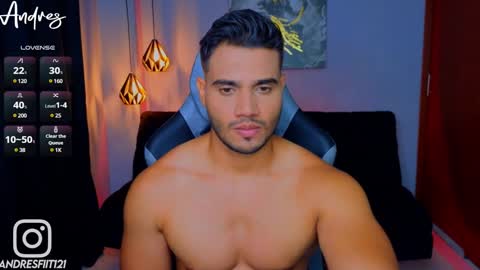 Snapshot of andresfiit chatting on 12, 1, 2025 Andres online show from 12, 1, 2025