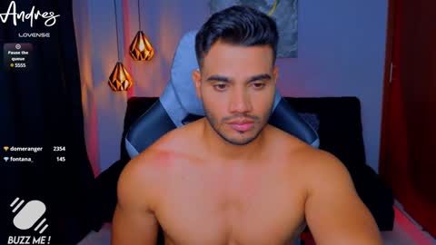 Snapshot of andresfiit chatting on 13, 1, 2025 Andres online show from 13, 1, 2025