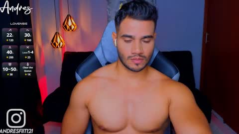 Snapshot of andresfiit chatting on 15, 1, 2025 Andres online show from 15, 1, 2025