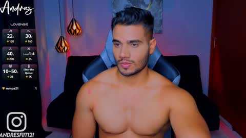 Snapshot of andresfiit chatting on 17, 1, 2025 Andres online show from 17, 1, 2025