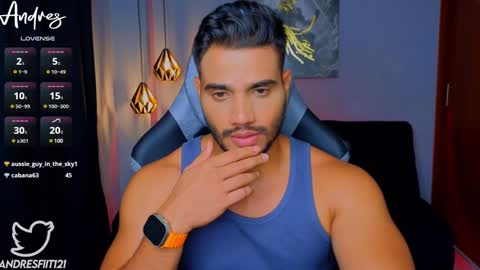 Snapshot of andresfiit chatting on 21, 1, 2025 Andres online show from 21, 1, 2025