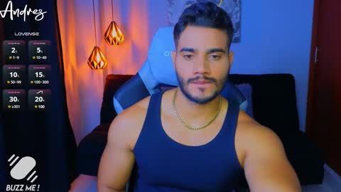 Snapshot of andresfiit chatting on 27, 1, 2025 Andres online show from 27, 1, 2025