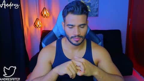 Snapshot of andresfiit chatting on 27, 1, 2025 Andres online show from 27, 1, 2025