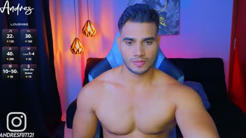Snapshot of andresfiit chatting on 31, 1, 2025 Andres online show from 31, 1, 2025