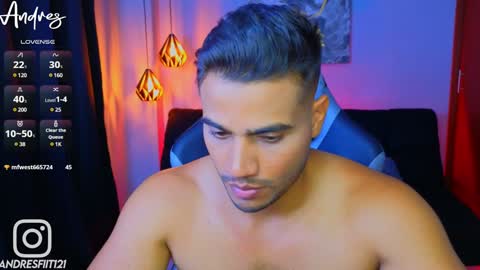 Snapshot of andresfiit chatting on 31, 1, 2025 Andres online show from 31, 1, 2025