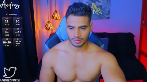 Snapshot of andresfiit chatting on 5, 2, 2025 Andres online show from 5, 2, 2025
